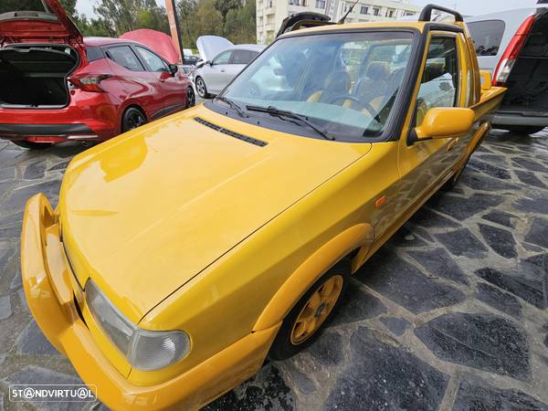 Skoda Felicia 1.9 D Fun - 14