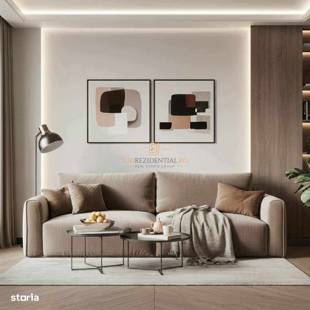 PROMOTIE - Garsoniera finalizata, zona Bd Metalurgiei, Parc Tudor Argh - Imagine principală: 1/20