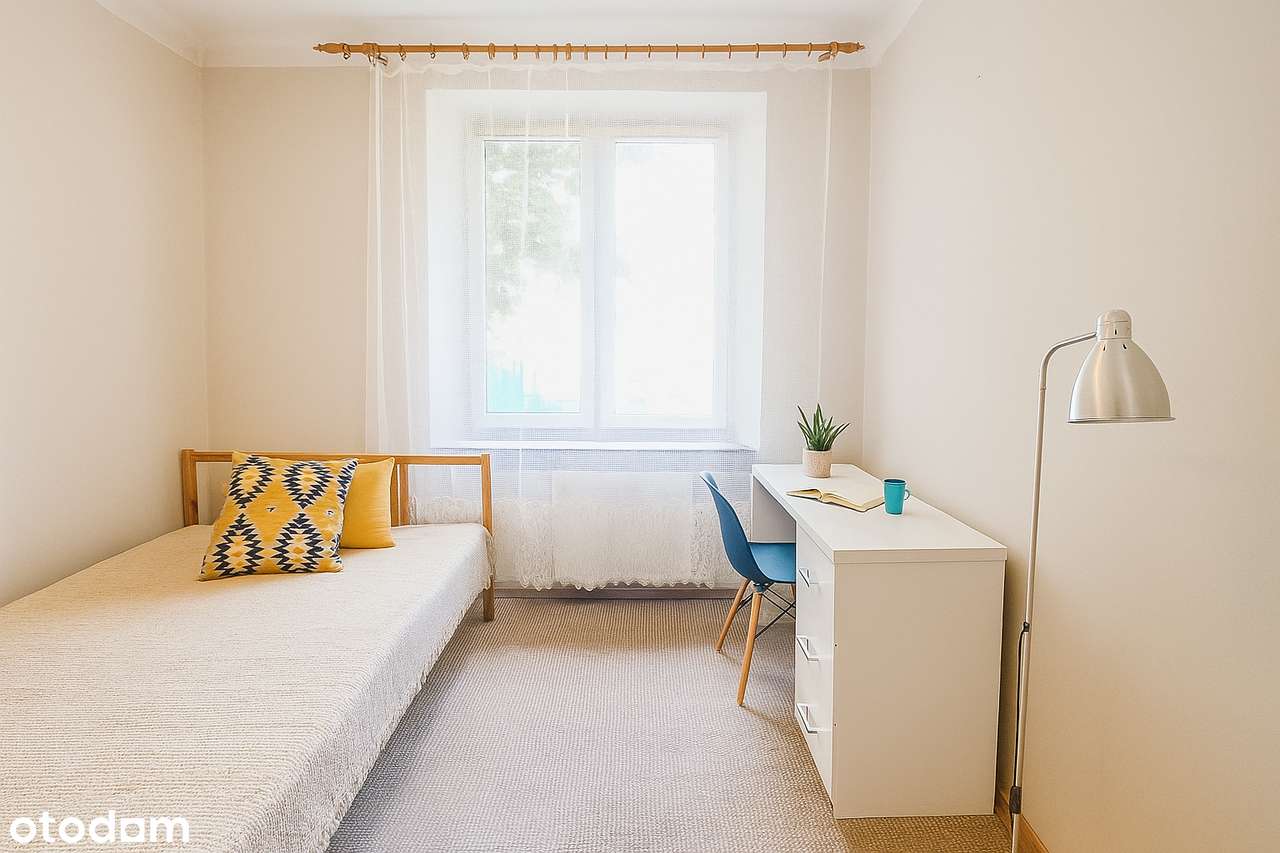 2 niezależne pokoje, I piętro, zielona okolica-4