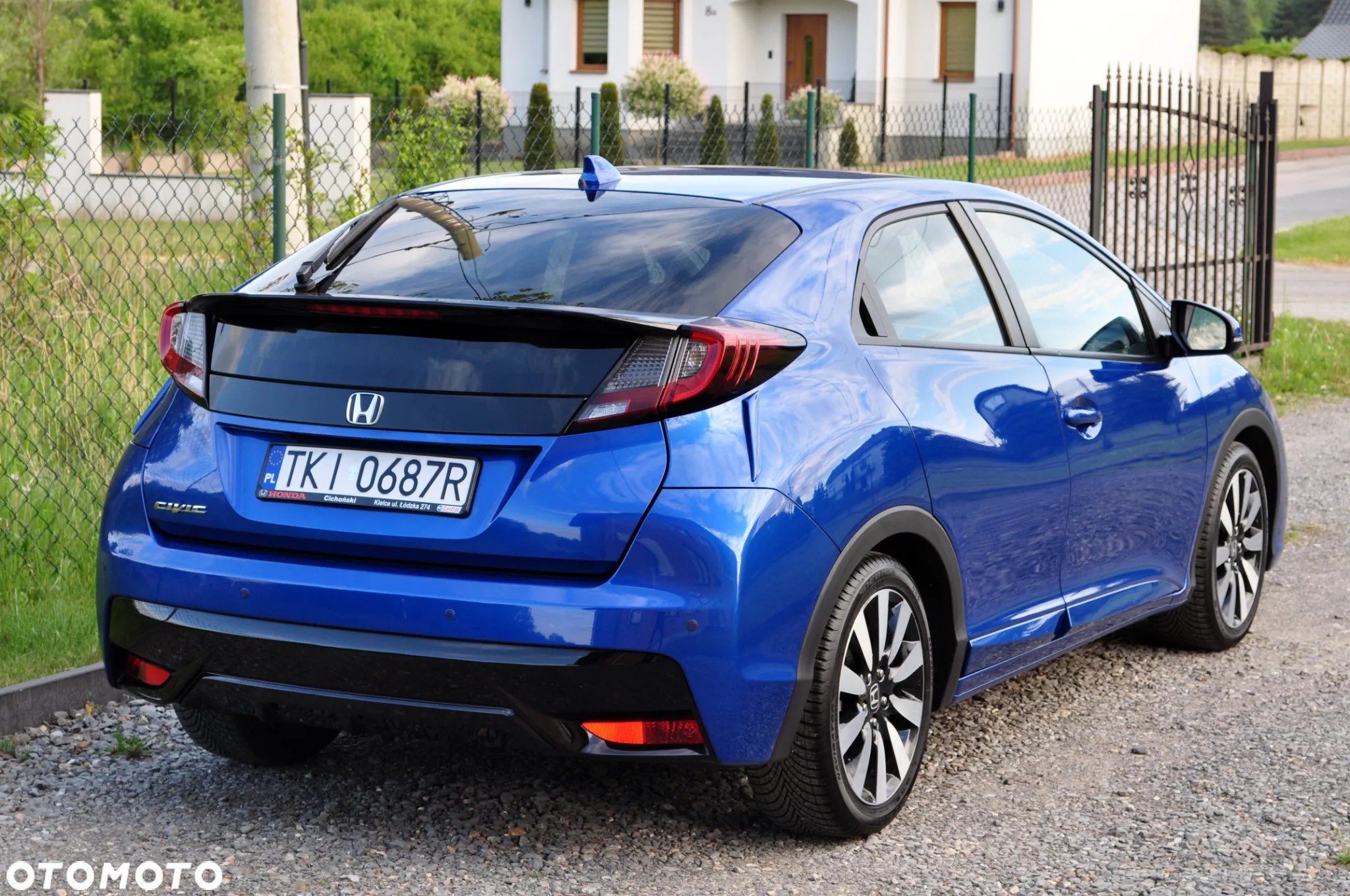 Honda Civic 1.8 Elegance (ADAS) - 24