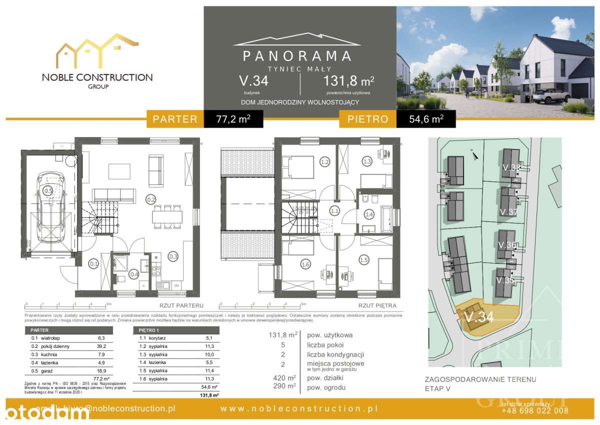 Dom wolnost. Iv.34_4 sypialnie 132m2 Nowy Etap-6