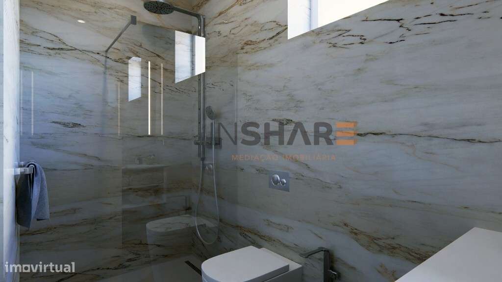 Moradia T3  Individual c/  Escritório – Palmeira, Braga-43