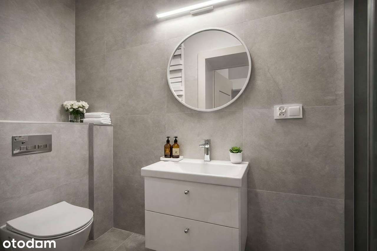 WYJĄTKOWY APARTAMENT 2 pokoje - 43,67 m², Toruń ul Kochanowskiego-5