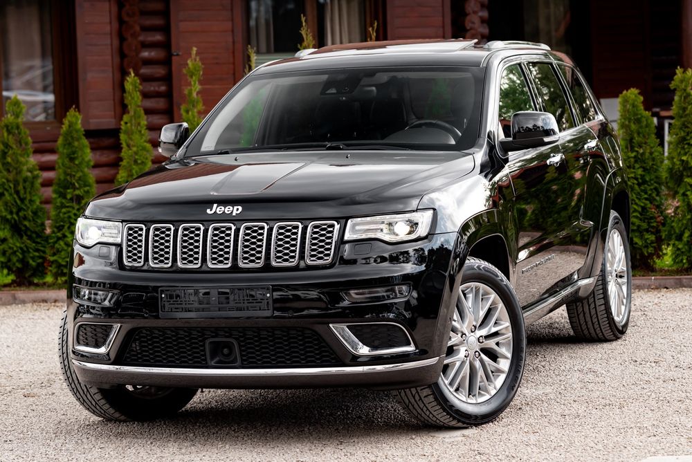 Jeep Grand Cherokee IV 3.0 CRD Overland Summit 2018