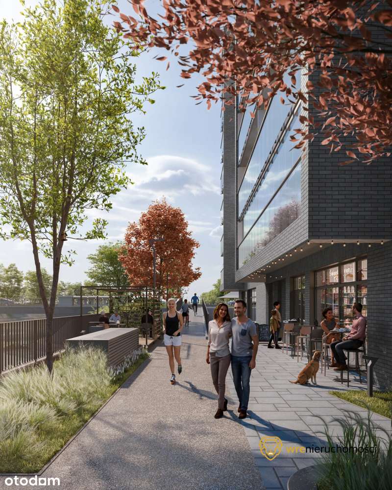 Kawalerka z ogródkiem | Nad Odrą | Kleczków - Pełny obrazek: 4/10