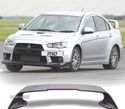 AILERON SPOILER TRASEIRO PARA MITSUBISHI LANCER MK8 07-15 SEDAN ABS - 2