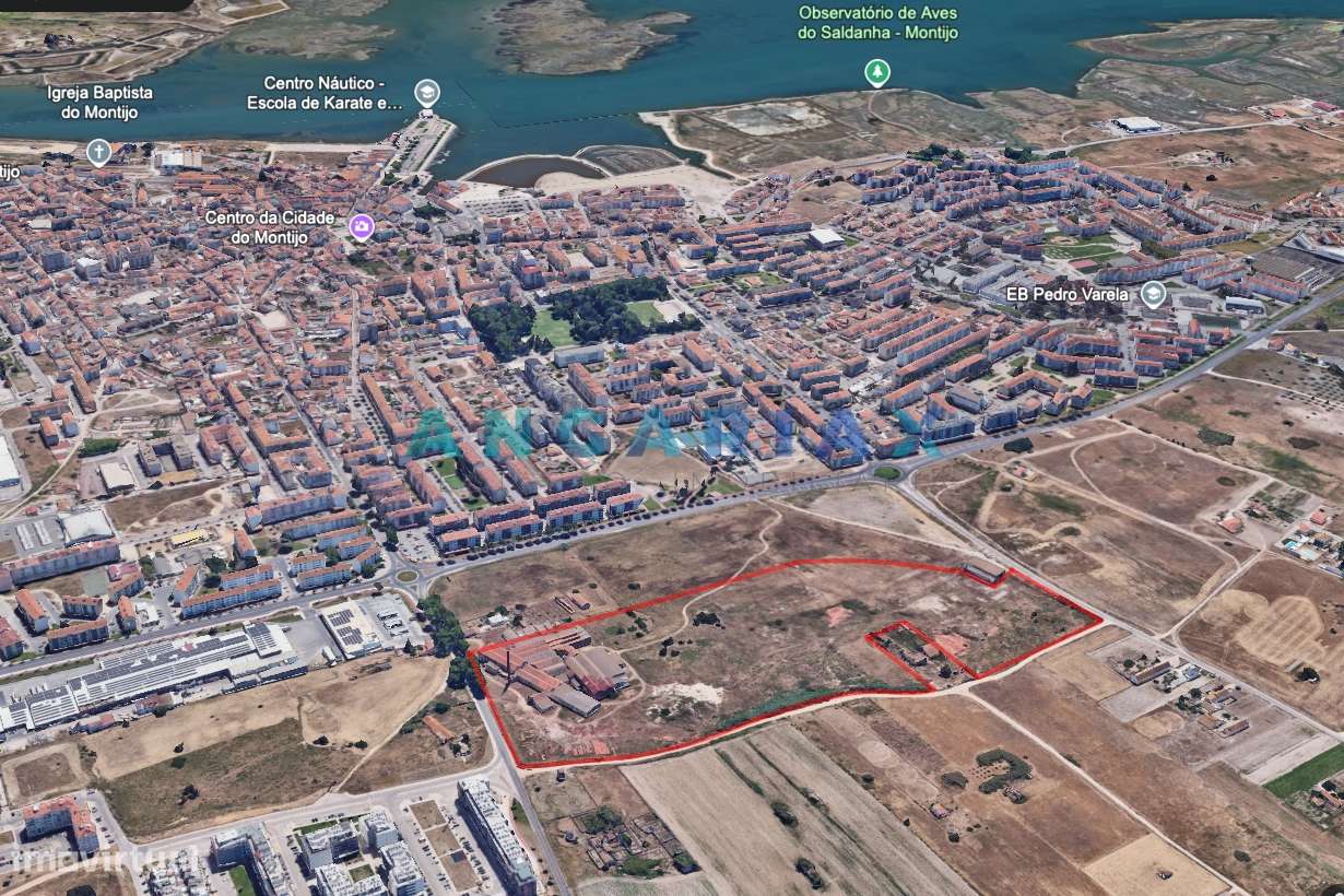 ANG600 - Terreno com 99230m2 para Venda em Montijo - Grande imagem: 2/8