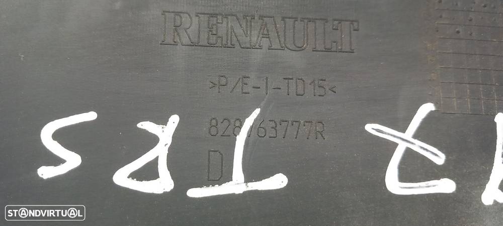Friso Porta Renault Captur I (J5_, H5_) - 3