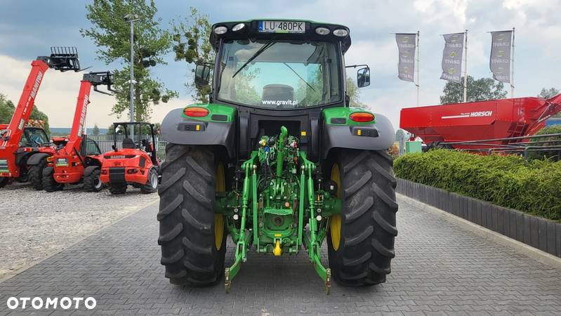 John Deere JD 6150R, AutoPowr 50 km/h, pneumatyka, przedni TUZ + WOM - 7