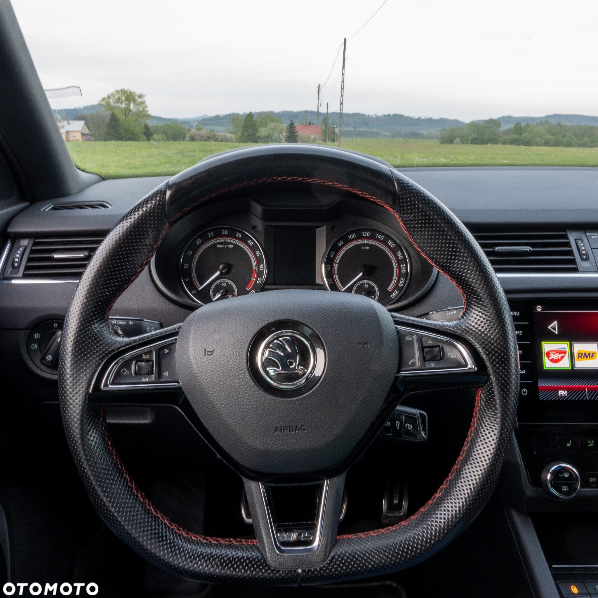 Skoda Octavia Combi 2.0 TDI RS - 5