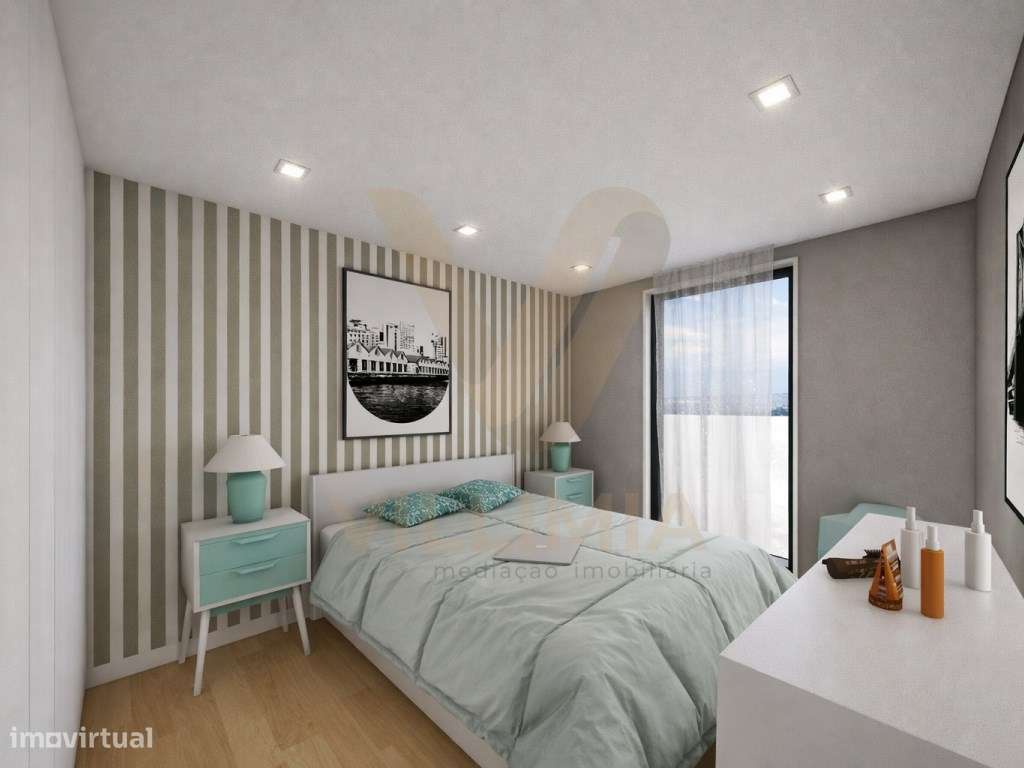 Apartamento T1 | Valença-6