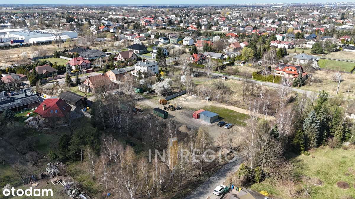 Teren budowlany z podziałem Ksawerów-7