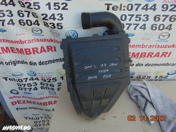 Carcasa filtru aer Vw Golf 7 Polo 6R 2G audi a3 skoda octavia seat ibiza - 4