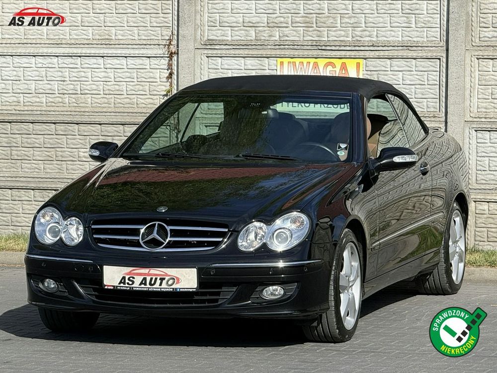 Mercedes-Benz CLK W209 (2002-) 350 Avantgarde 2008
