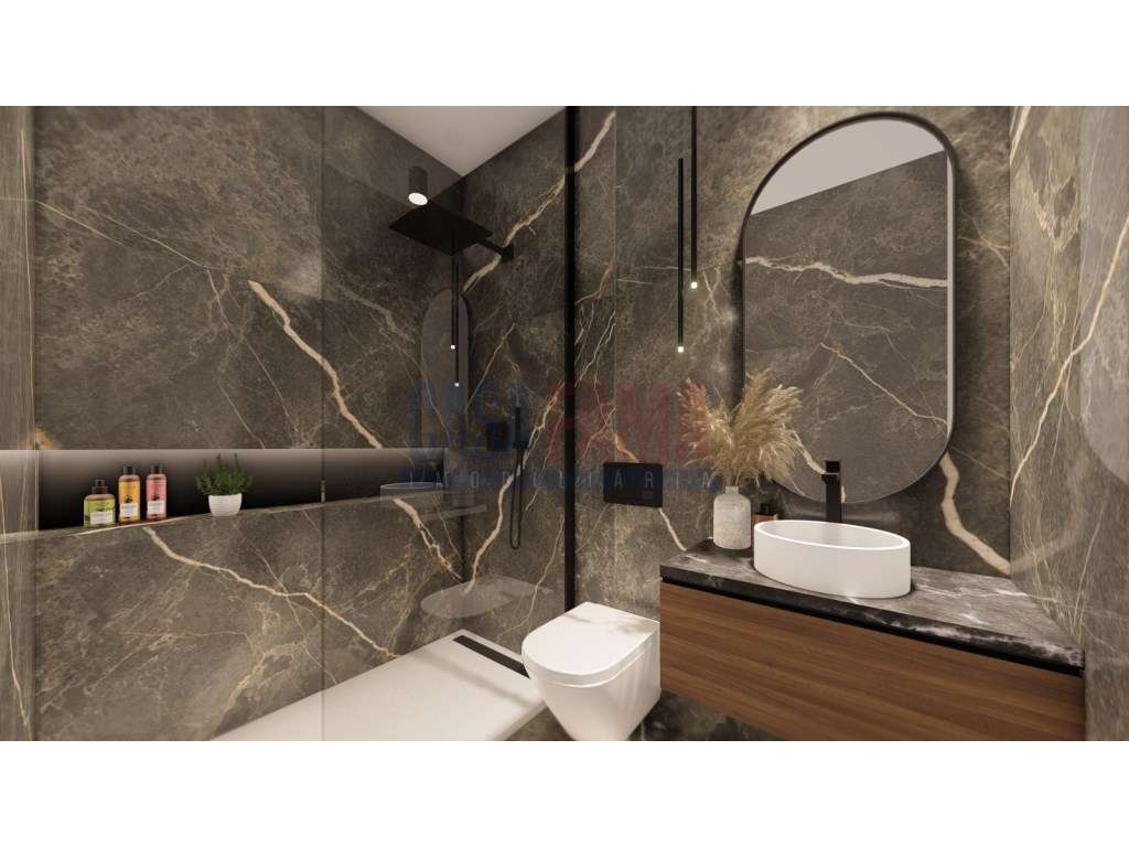 Apartamento T1+1 NOVO em Ribeirão - Vila Nova de Famalicão-8