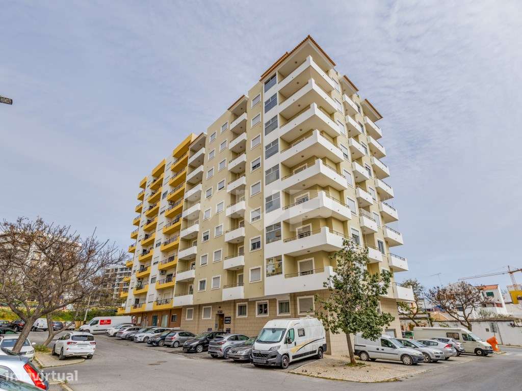 Apartamento T3 Duplex com terraço superior vista Ria em Faro-29