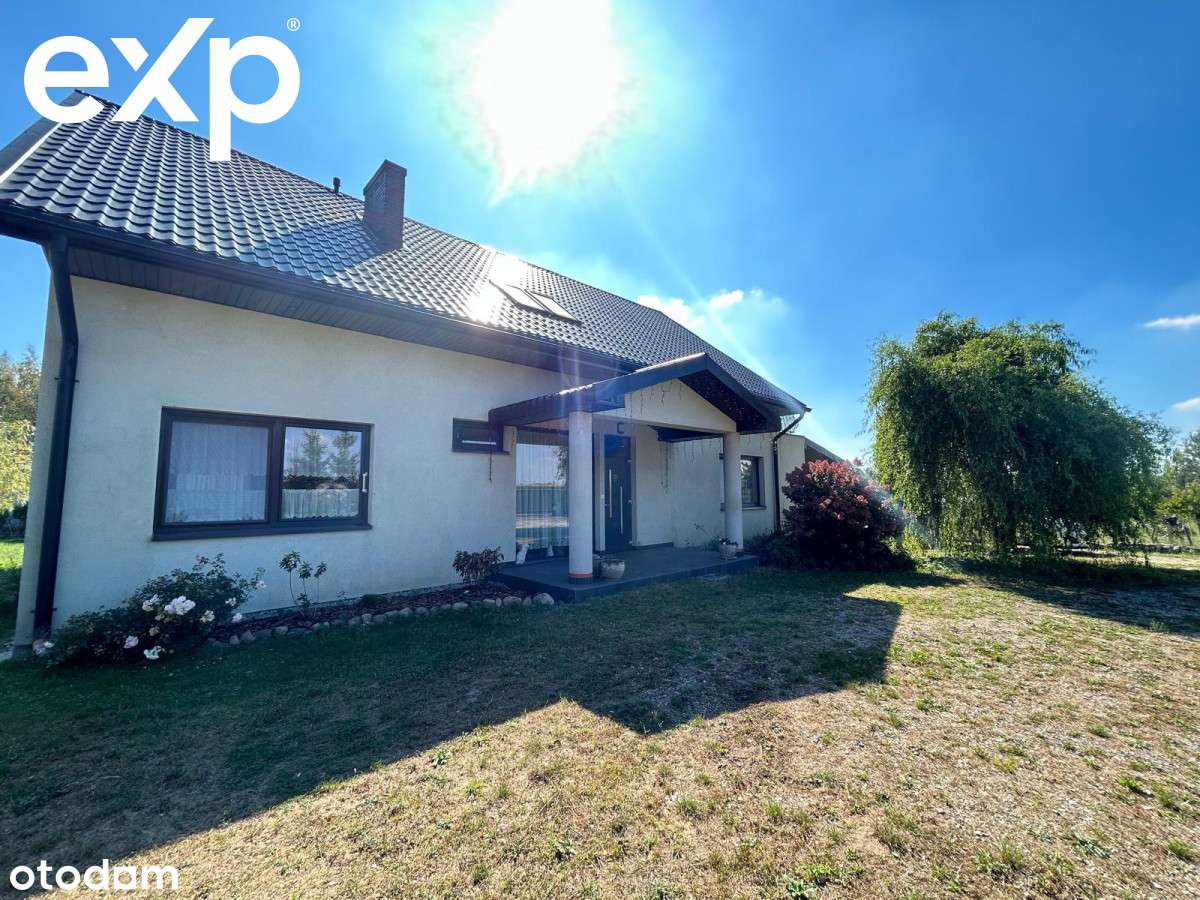 Nowoczesny dom w bliskiej odległości od miasta - Pełny obrazek: 5/20