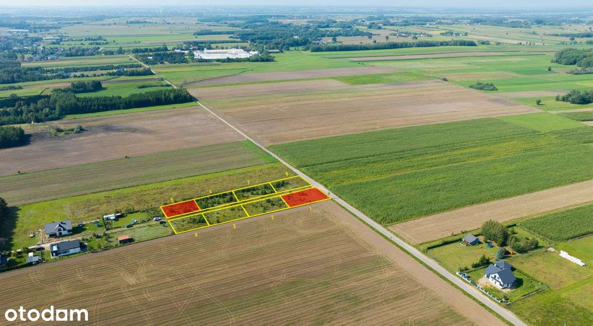 Działki budowlane Jeziorko - Pełny obrazek: 3/6