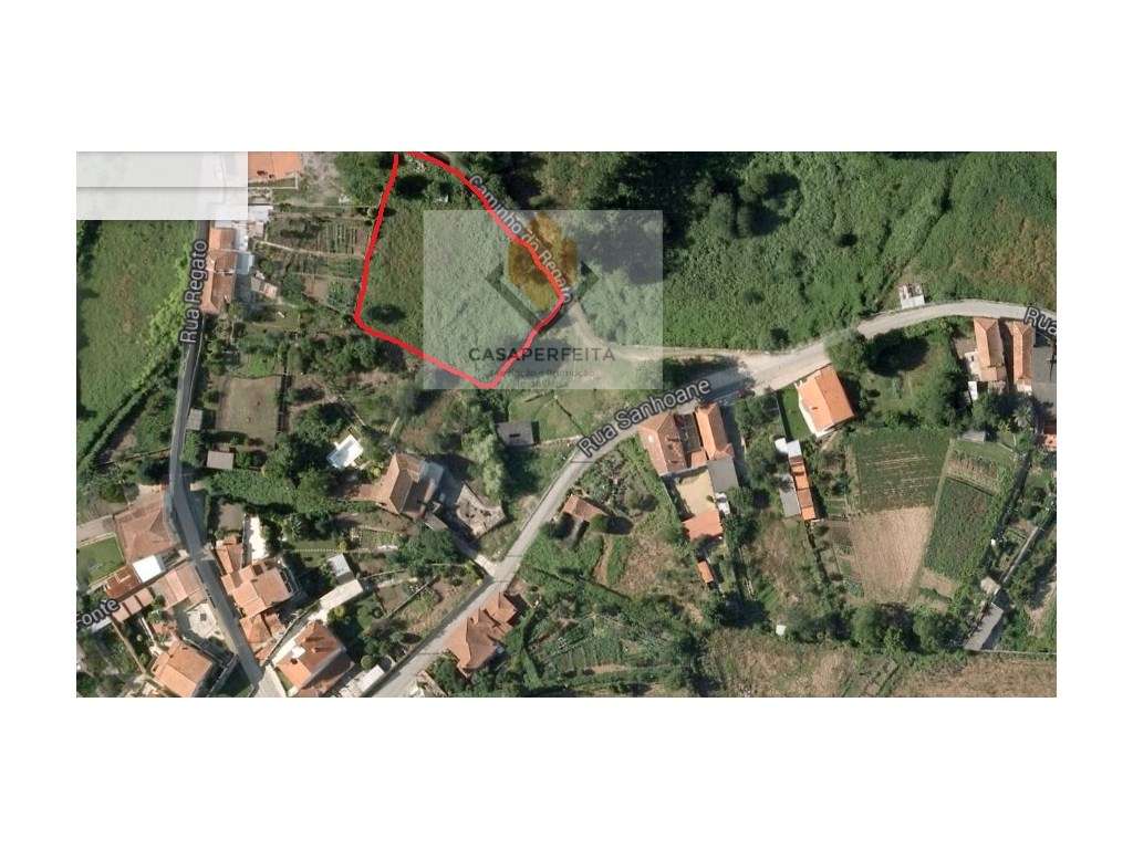 Terreno p/ Construção, c/ 2000m2, ao centro dos CARVALHOS - Grande imagem: 4/4