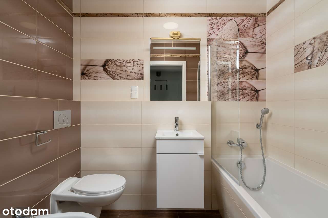 Miejsce postojowe w garażu i komórka | Dwa balkony | Osobna kuchnia-12