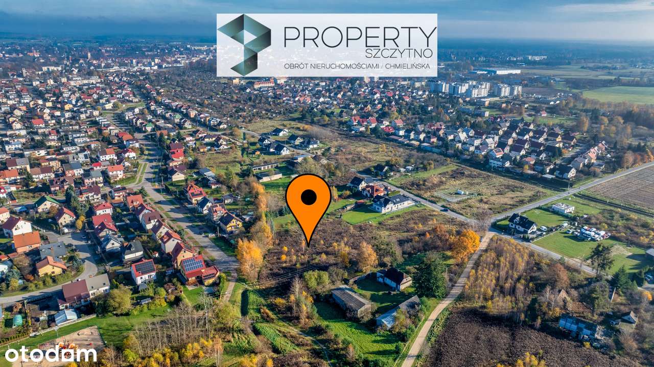 Działki budowlane  przy ul.Leśnej ,Szczytno-9