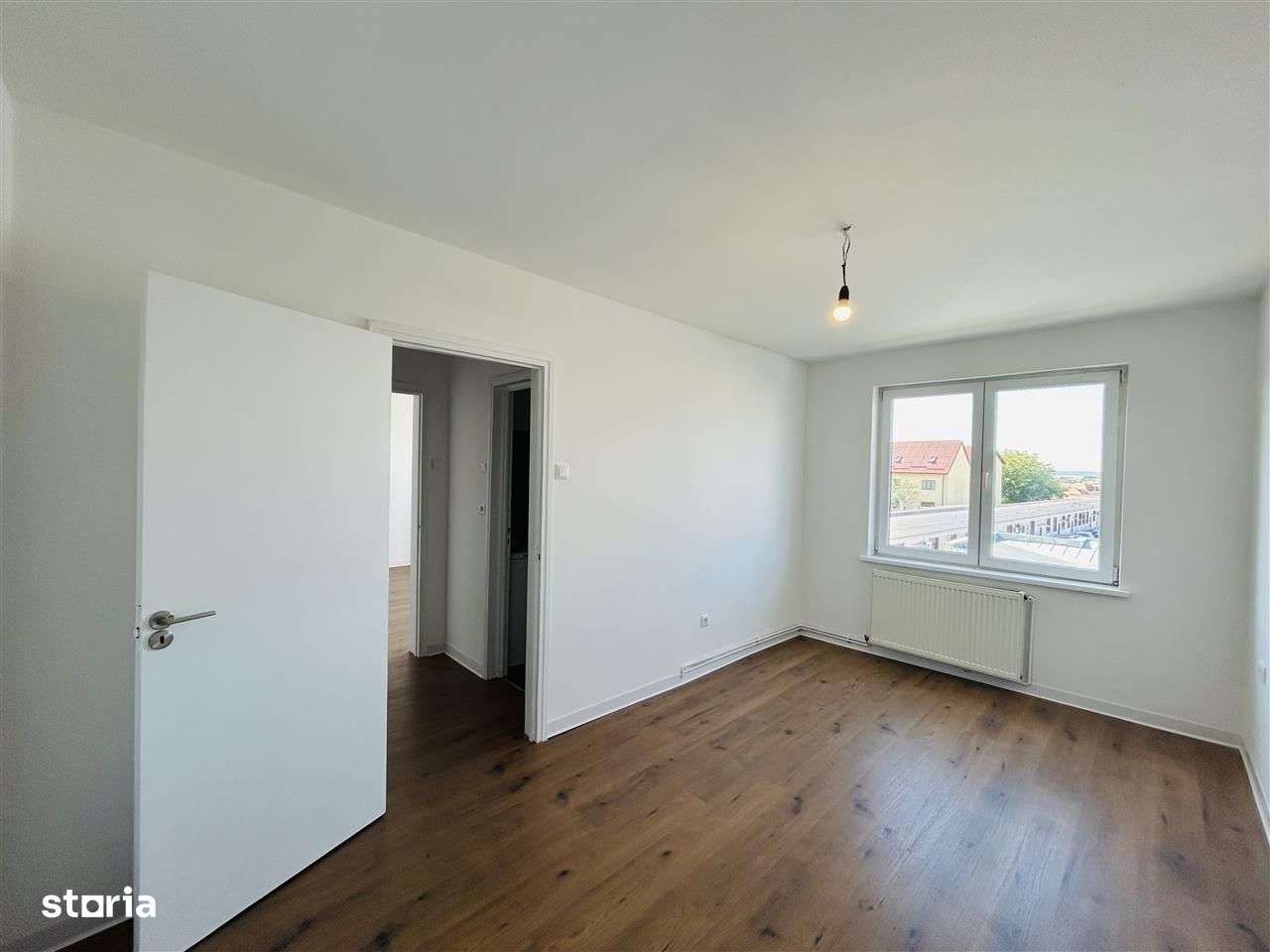 Apartament 2 camere - renovat – balcon – etaj 2/4 – Terezian, Sibiu-0