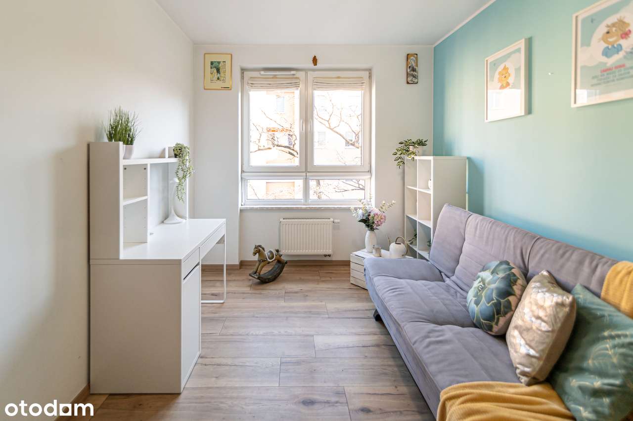 Cisza w centrum – 3 pokoje | balkon 12 m² przy Ogrodzie Botanicznym - Pełny obrazek: 2/12