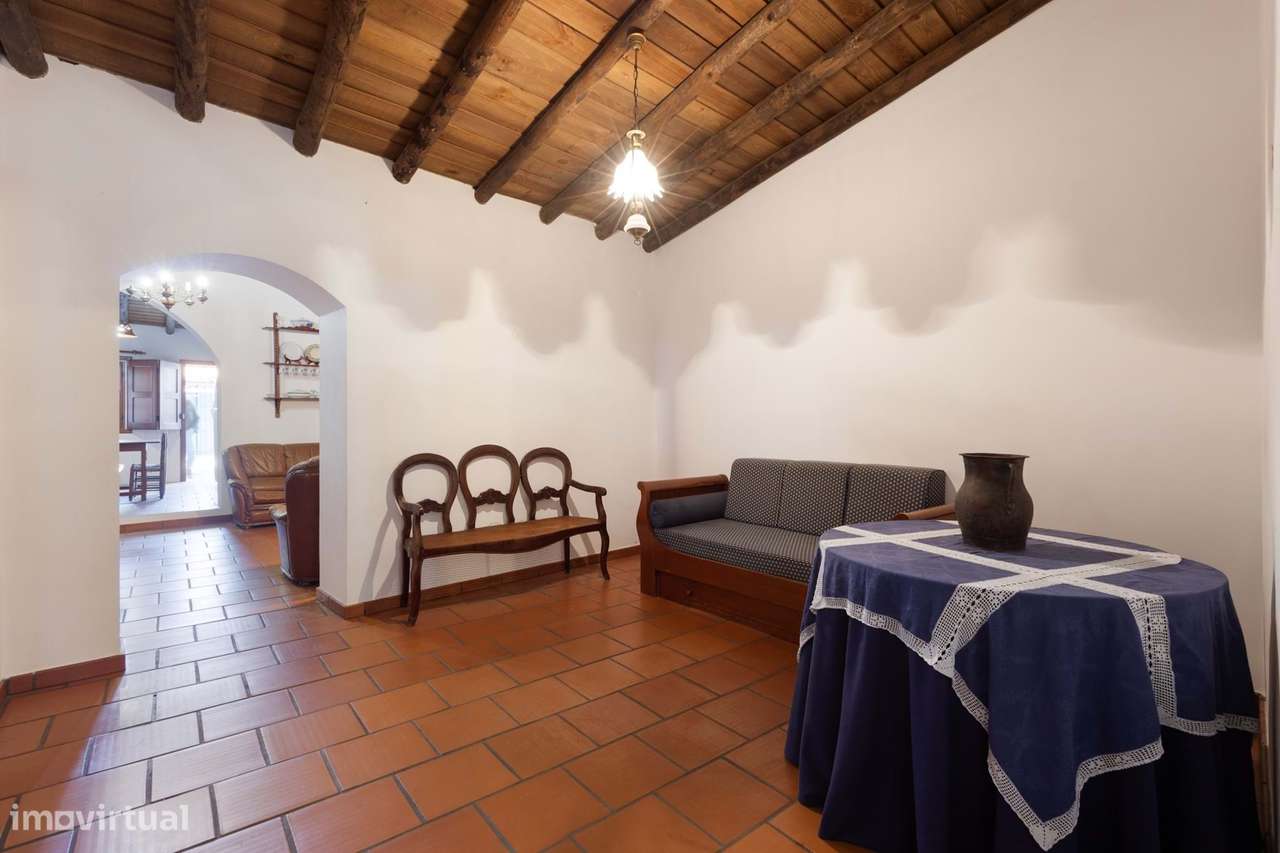 Encanto Alentejano com Logradouro — Moradia T3 em Vila Nova de São Ben-15