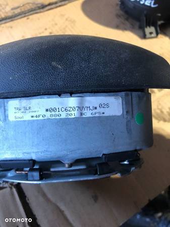 PODUSZKA AIRBAG KIEROWCY AUDI A6 C6 4F0880201BC - 2