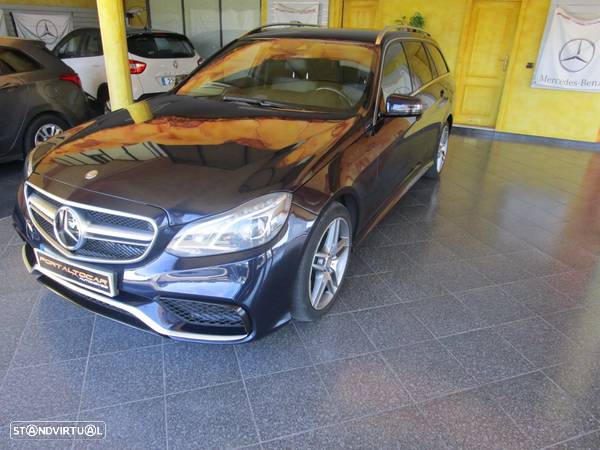 Mercedes-Benz E 300 Bluetec Hybrid Avantgarde - 10