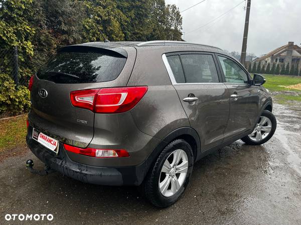 Kia Sportage 2.0 CRDI 4WD Spirit - 9