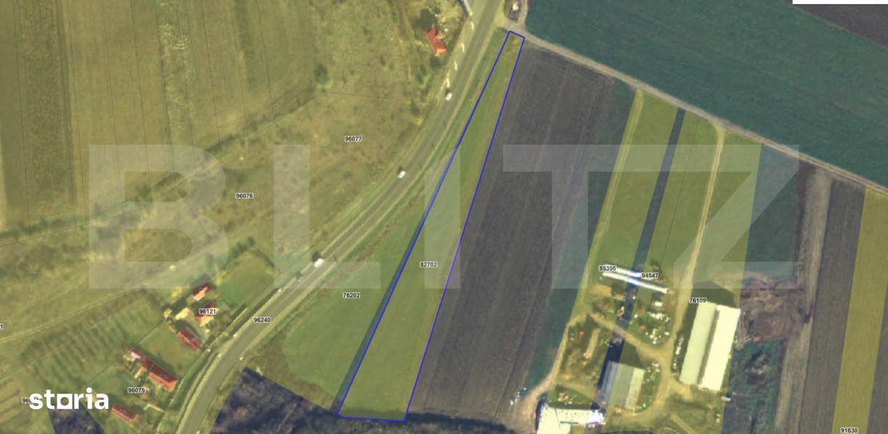 Teren Extravilan de vanzare in Garbova !!! COMISION 0% !!! - Imagine principală: 1/3