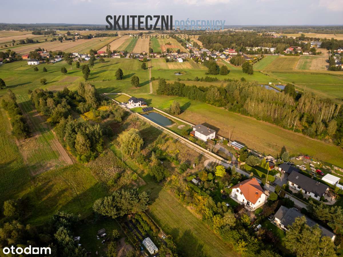 Duża działka budowlana –Bedoń Przykościelny - Pełny obrazek: 4/10