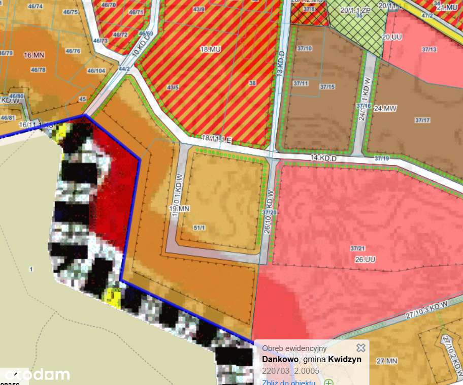 Działka budowlana w Dankowie – wyjątkowa lokalizacja pod inwestycję - Pełny obrazek: 5/8