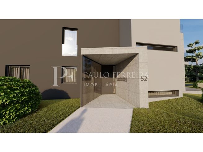 Apartamento T3 com terraço junto ao centro de Famalicão-17