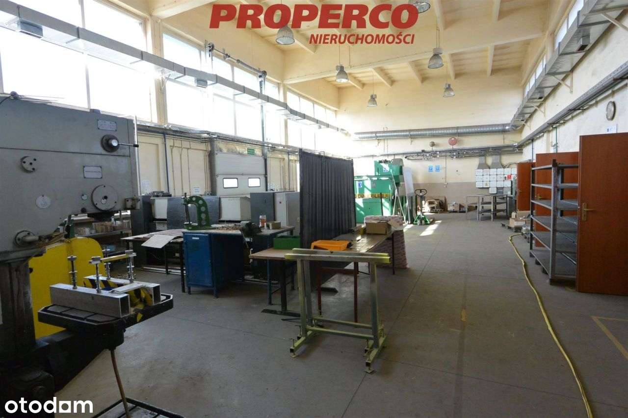 Hala pow. 588 m2, Dobrów, gm. Tuczępy - Pełny obrazek: 5/8