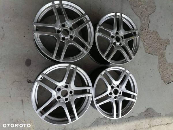 felgi 18' aluminiowe 5x112 do odnowienia Mercedes audi volkswagen - 1