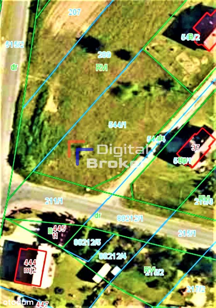 Działka na sprzedaż, Obrzycko (gw) - Pełny obrazek: 4/4