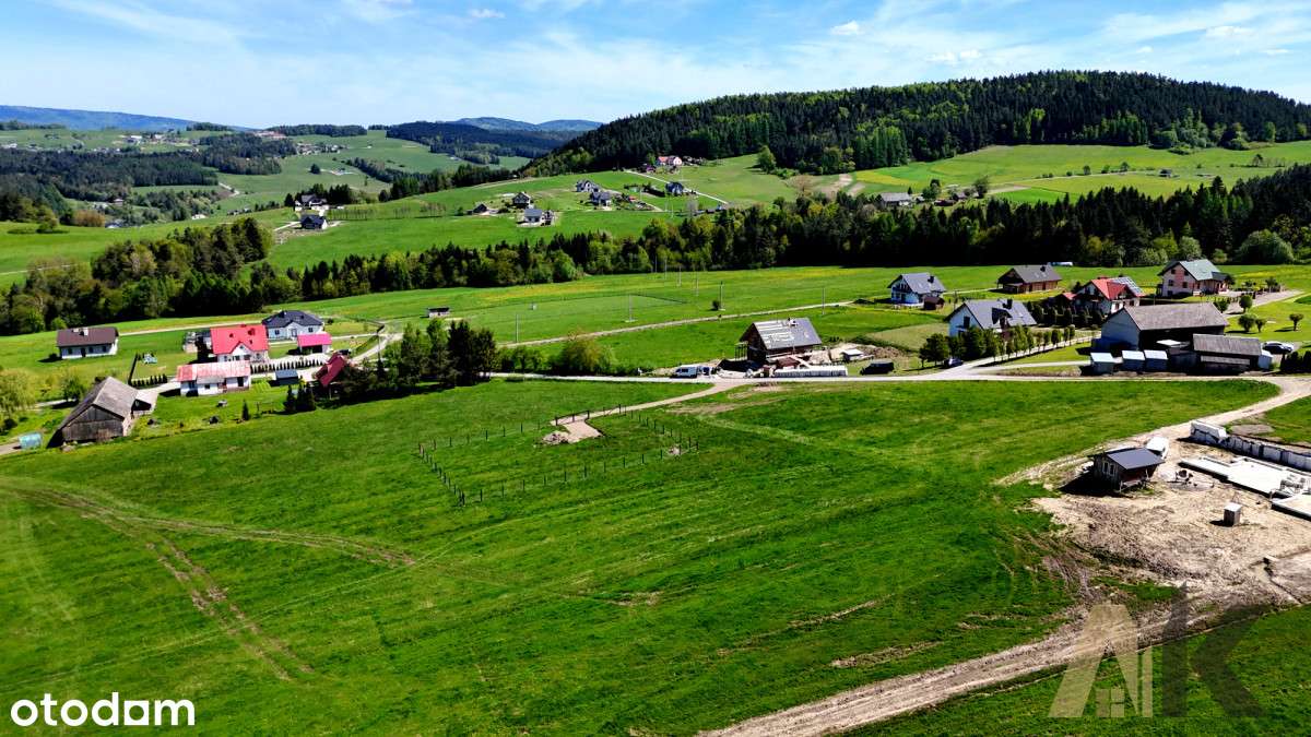 Kompleks działek budowlanych w górach- Florynka - Pełny obrazek: 5/17