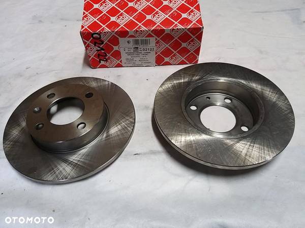 tarcza ham. Przód  239X10 P 4-OTW SEAT CORDOBA/VW GOLF/PASSAT/POLO 73-96 02122 - 1