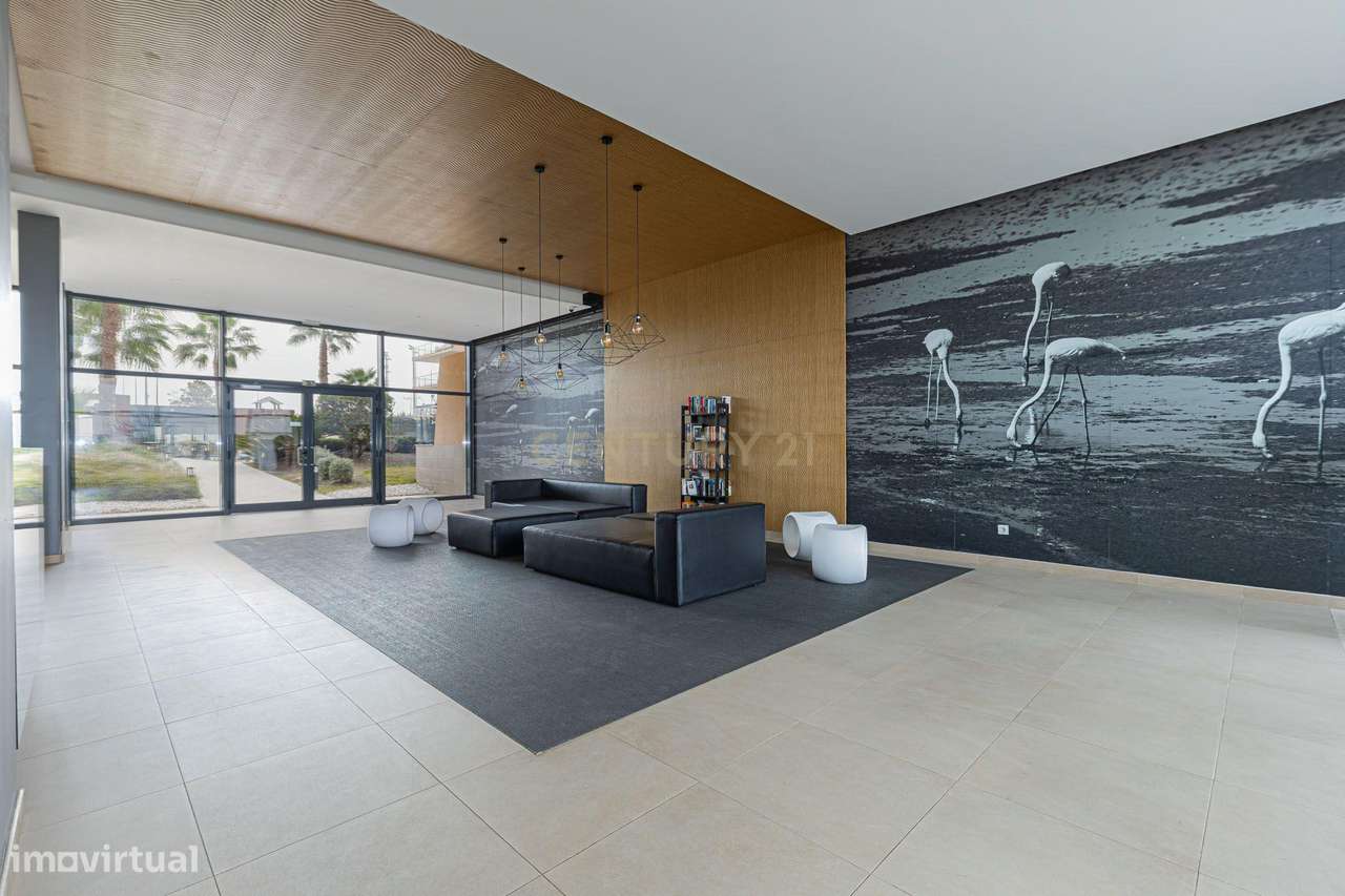 Apartamento no River Terraces com magnifica vista rio-43