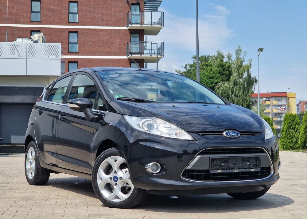 Ford Fiesta Mk7 (2008-) 1.25 2011