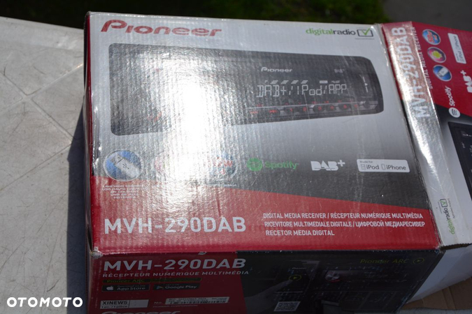 PIONEER MVH-290DAB Radio samochodowe NOWE - 2