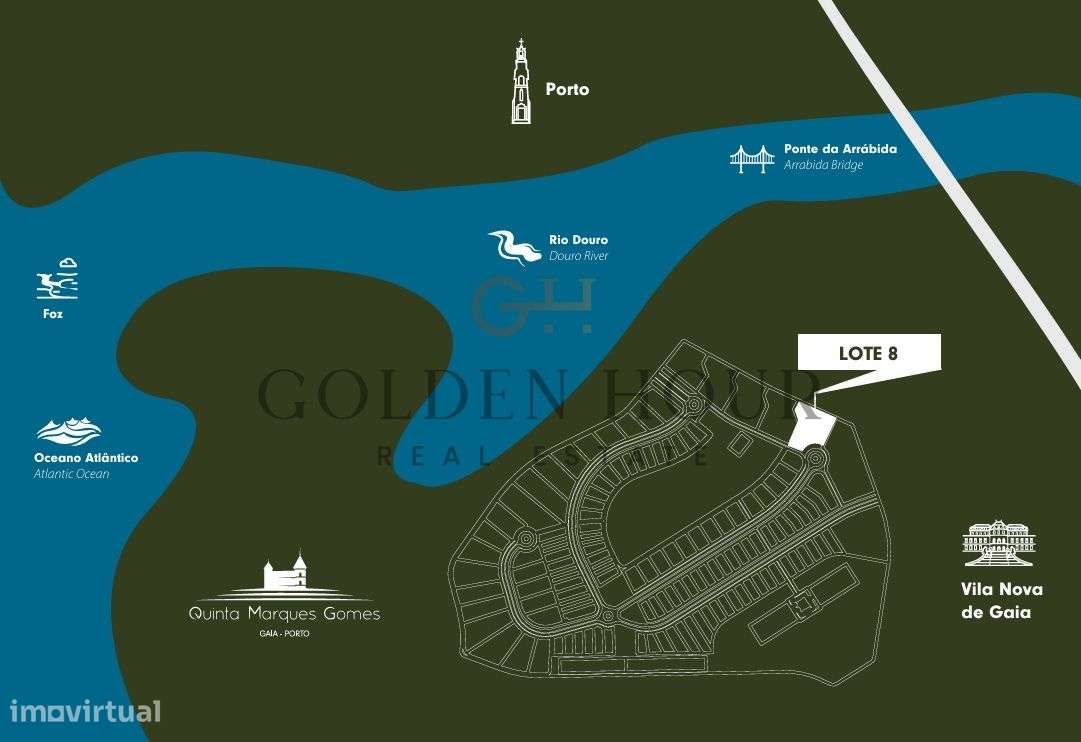 Apartamento T3 Venda em Canidelo,Vila Nova de Gaia-17