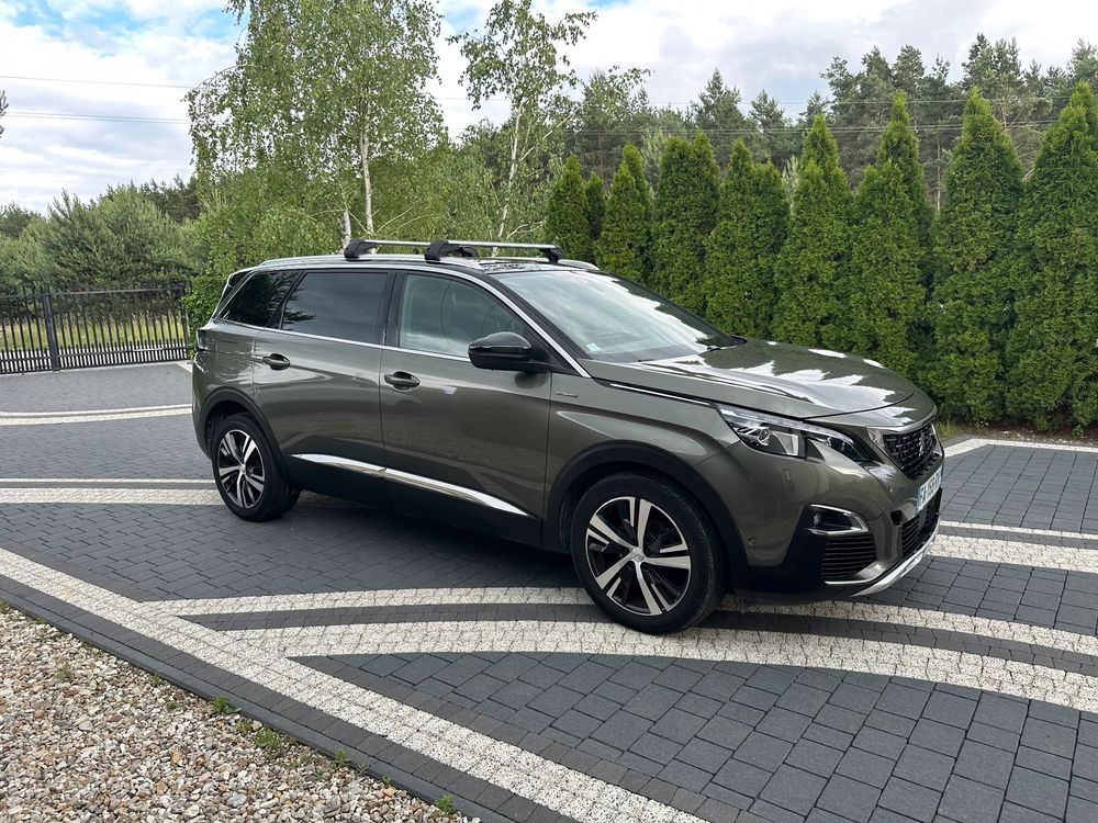 Peugeot 5008 II BlueHDi 180 EAT8 GT 2018