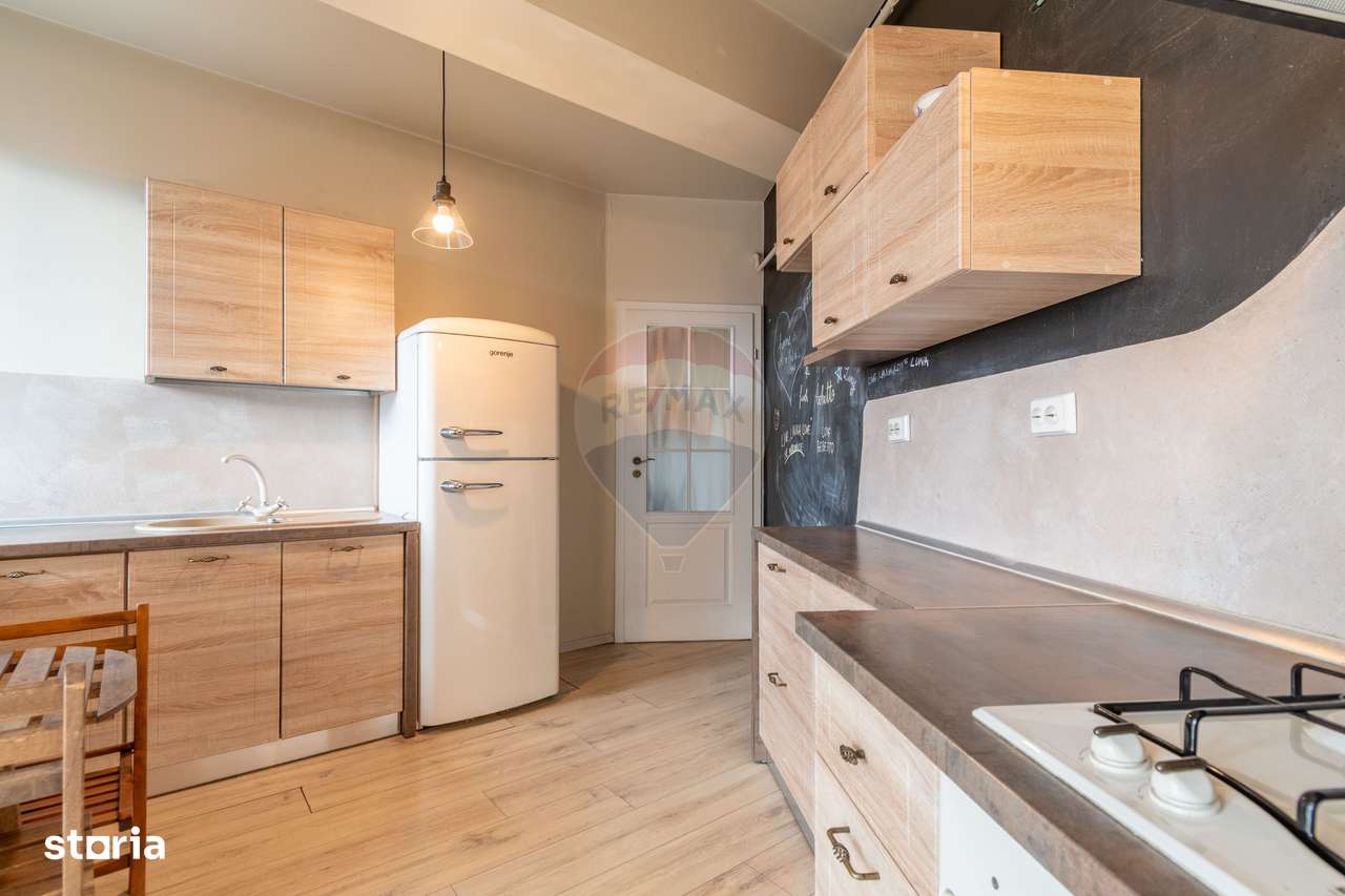 Apartament de vanzare 2 camere Vision Marasti 57mp Mobilat Utilat-7