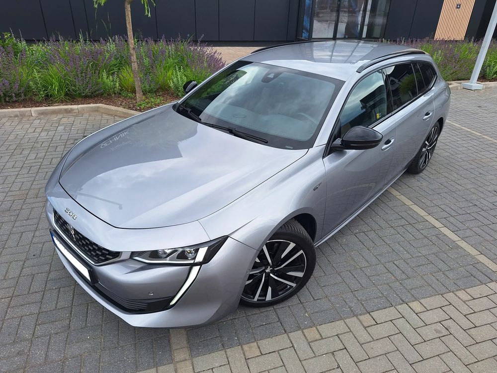 Peugeot 508 II 1.6 PureTech GT S&S EAT8 2021