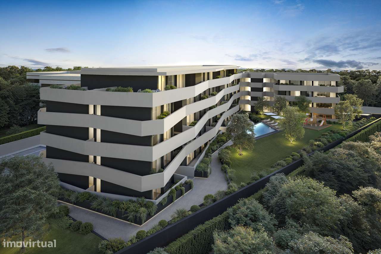 Apartamento T1+1 | Condomínio c/jardim e piscina | 1Lg de Garagem-11