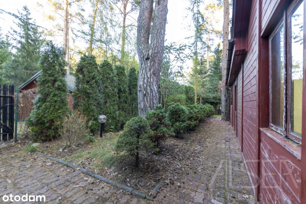 Dom letniskowy z kominkiem | Zaraz obok Narwi-3