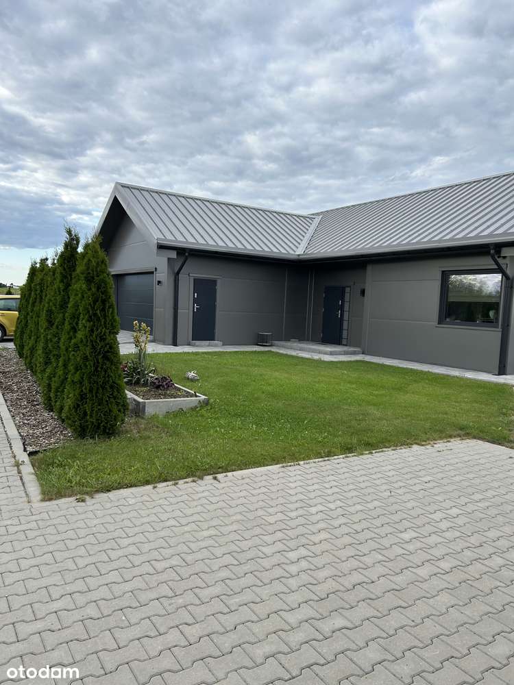 Nowoczesna nieruchomość pod klucz k. Torunia na działce 3300 m2